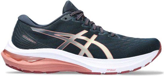ASICS GT-2000 11 Hardloopschoenen Dames - French Blue / Light Garnet - Maat 39