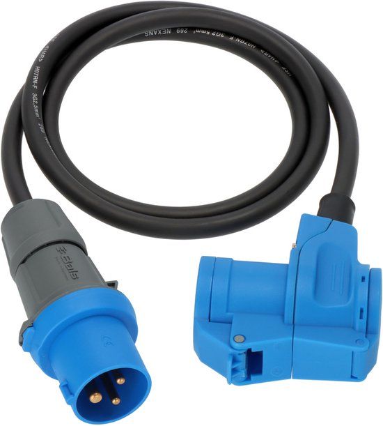 Brennenstuhl CEE Verloopkabel Camping 1,5m