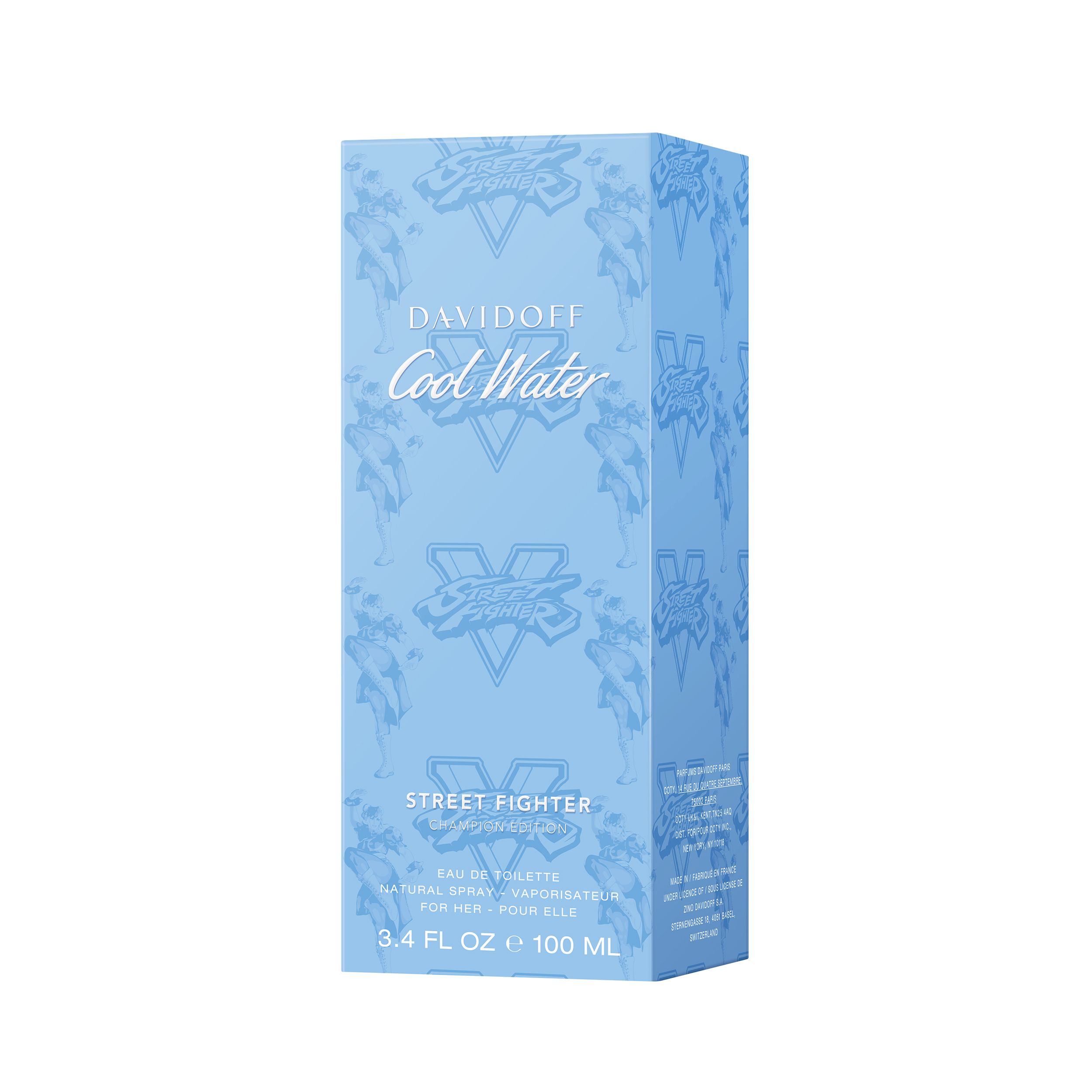Davidoff Eau de Toilette / 100 ml / Women
