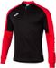 Joma Eco Championship Sweatshirt Met Halve Rits Zwart 11-12 Years Jongens