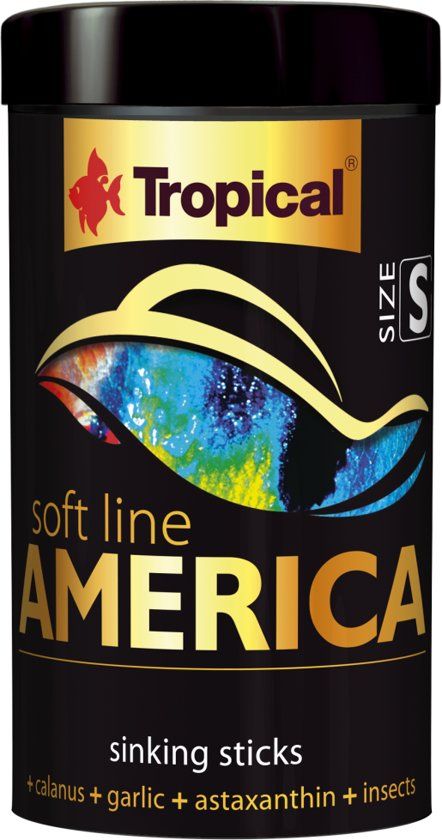 Panda Tropical softline America Size S 140gr/250ml