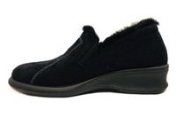 Rohde Zwarte Pantoffels Vrouwen Maat 37