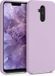 kwmobile telefoonhoesje geschikt voor Huawei Mate 20 Lite - Hoesje met siliconen coating - Smartphone case in mauve