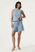 Garcia Dames Effen Shorts Blauw
