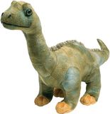 Nature Planet Pluche knuffel Dinosaurus Diplodocus - 50 cm - groen