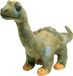 Nature Planet Pluche knuffel Dinosaurus Diplodocus - 50 cm - groen