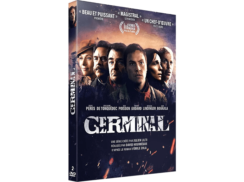 SEVEN SEPT germinal: seizoen 1 - dvd