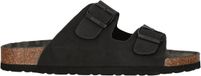 NOU Pantolette Boathan V2 Sandalen Zwart-bruin Mannen Maat 41