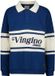 Vingino Kieran Jongens Polo Lange Mouw Katoen Navy Peony Maat 164
