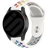 Coros Bracelet sport Apex 2 (blanc/coloré)
