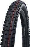 Schwalbe Nobby Nic Super Trail 27.5 x 2.40" 62-584 mm Vouwband - Zwart