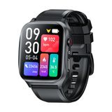 Funker SW10 Easy Care Watch 4G Polshorloge voor ouderen met afstandsbediening, GPS-tracker, val, SOS-hulp-knop, beveiligingsomvang en afstandsbediening