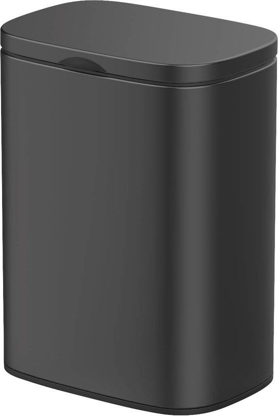 WENKO SARE wandafvalbak - 5L - Zwart