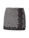 GUESS Rok 'STELLA' zwart / wit