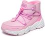 Skechers Turbo Tread-Winter Storm kinder winterlaarzen sneaker 303492L roze