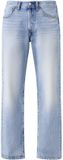 Levis 501 Loose Jeans - W34 x L32 - Lichtblauw - 100% Katoen