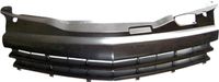 AutoStyle Grill Embleemloos Opel Astra H GTC 3 deurs 2005-2009 zwart