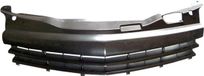 AutoStyle Grill Embleemloos Opel Astra H GTC 3 deurs 2005-2009 zwart