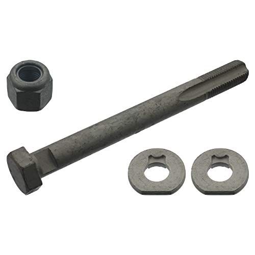 febi bilstein 07758 excentrische bouten met instelschijven en moer, 1 stuk