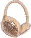 Barts Wow Earmuffs Goudkleurig Polyester Vrouwen Wintersport