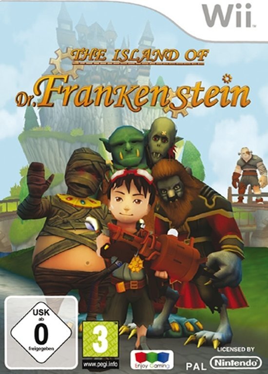 Enjoy Gaming The Island of Dr. Frankenstein Wii