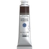 Lefranc Bourgeois 405135 Extra fijne Lefranc olieverf met hoogwaardige kunstenaarspigmenten, lichtecht, verouderingsbestendig - 40ml Tube, Transparent Raw Umber
