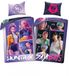 KPop Demon Hunters Halantex K-pop Demon Hunters dekbedovertrek Saja Boys 140 x 200 cm - Polyester