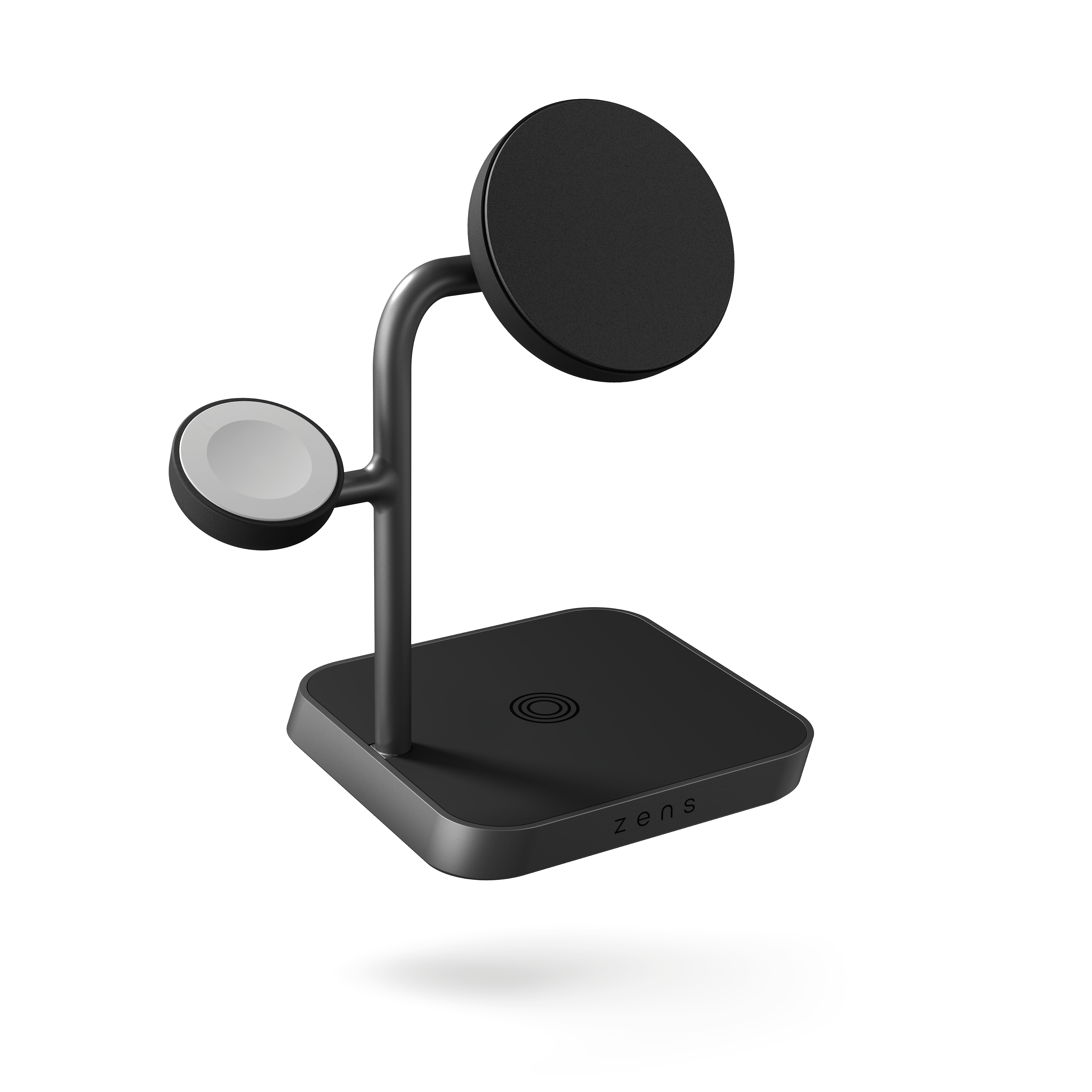ZENS Office Charger Pro 3-in-1 Wireless Charger - Black