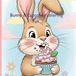 Happy Easter Cupcakes: Cute Spring Cupcake Coloring Pages for Boys and Girls