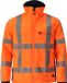 Mascot Accelerate Safe Softshell jas 24002-143 - Hi-Vis orange - S