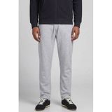JJ REBEL JREBCARL CREST SWEAT PANTS NOOS Heren Broek Light Grey Melange
