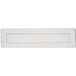Gedotec Porte-lettres 315x80 mm inox massif