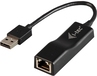 i-Tec Advance USB 2.0 naar Ethernet Adapter - Zwart