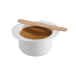 Peggy Sage Pot De Cire Chaude À Épiler + Spatule 300g Miel