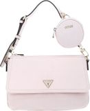 GUESS Eco Gemma Top Zip Schoudertas Powder Pink