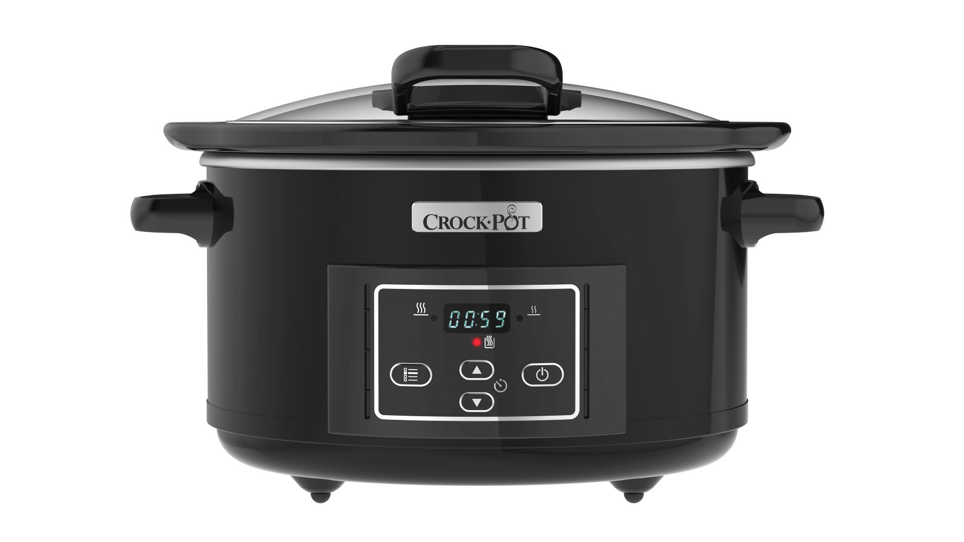 Crock-Pot CSC052 Slow Cooker - 4.7L - Black