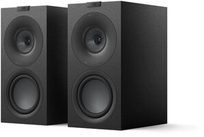 KEF Q Concerto Meta - Satin Black - Boekenplankluidsprekers