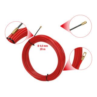 KS Tools kabeltrekdraad - 20,0 m