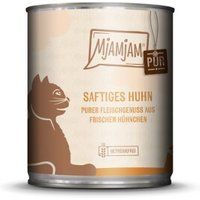 MjAMjAM natvoer kat volwassen, puur vleesgenot 6x800 g kip