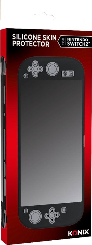 Konix Switch 2 - siliconen cover - extra bescherming