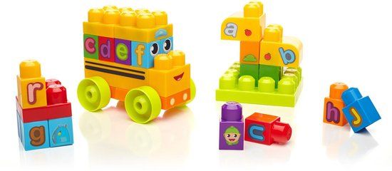 Mega Bloks First Builders - ABC Spell School Bus