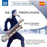 Outhere Xelo Giner De Profundis (CD)