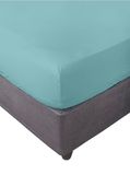 Miracle Home. Hoeslaken 100% geborstelde microvezel, elastisch, anti-pilling. 105X200. Bed 105. Pistache