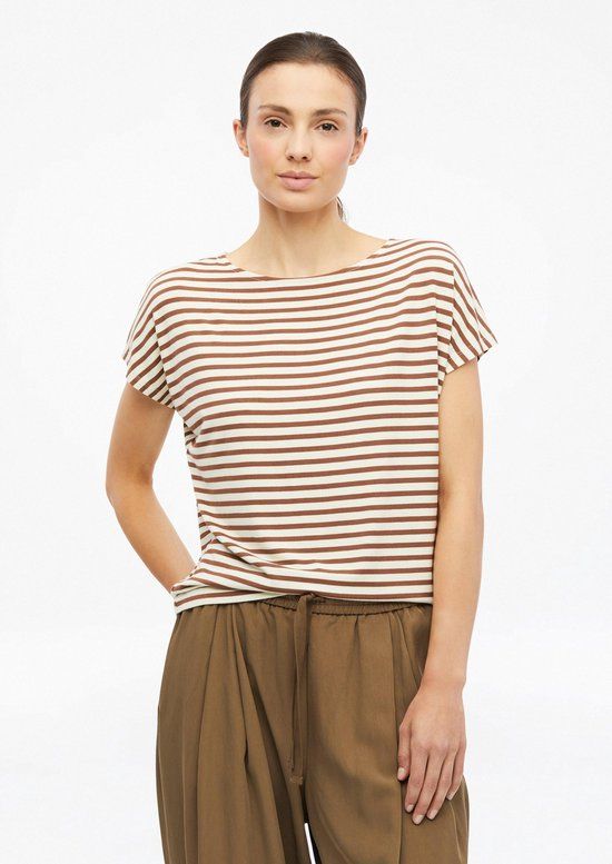 s.Oliver T-shirt M Mokka