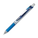 Pentel Energel Blauw Medium Intrekbare balpen met klembevestiging 1 stuk(s)