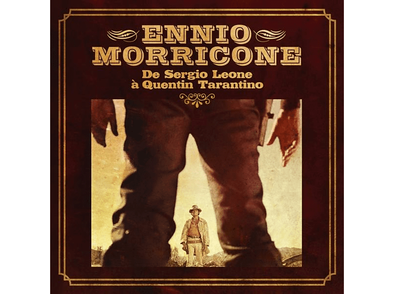 Ennio Morricone - De Leone À Tarantino (4CD)