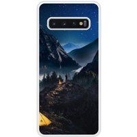 Samsung Galaxy S10 Seul en montagne Verstevigd hoesje met sublimatie bedrukking