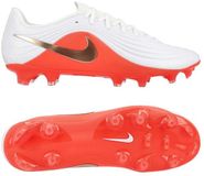 Nike Tiempo Maestro Legend Academy FG Voetbalschoenen Wit Rood Goud Maat 39