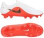Nike Tiempo Maestro Legend Academy FG Voetbalschoenen Wit Rood Goud Maat 39