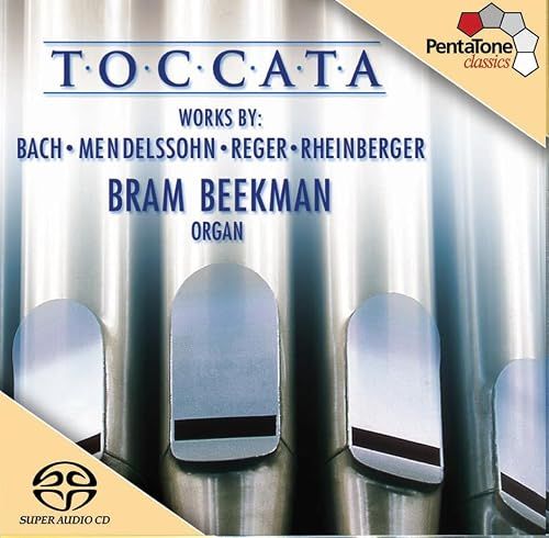 Toccata:200 Years -SACD- (Hybride/Stereo/5.1)